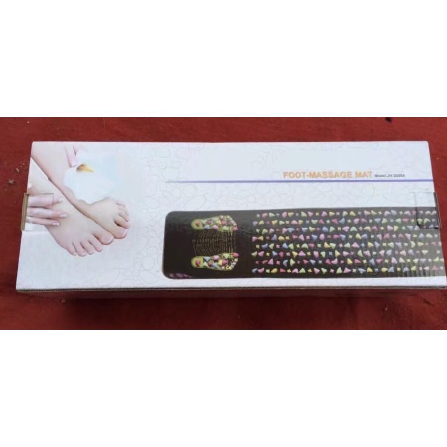 宮崎院長監修 コンパクト健康足つぼマット 足つぼ名人 Mcp 001 Bazzio 通販 Yahoo ショッピング