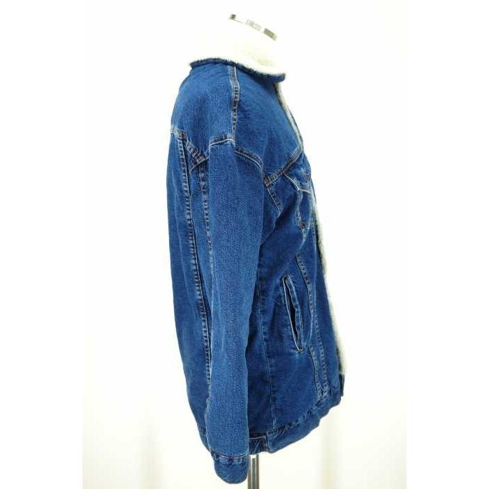 Zara ザラ アウター メンズ サイズs 裏ボアデニムジャケット 中古 ブランド古着バズストア ブランド古着販売のbazzstore 通販 Yahoo ショッピング
