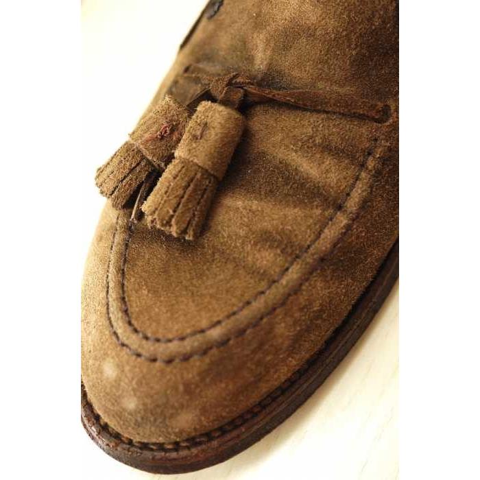 新品 Alden オールデン ブラウン オールデン Alden タッセルローファー ブランド古着バズストア 中古 スウェード サイズus7 5 メンズ シューズ Meorboston Org
