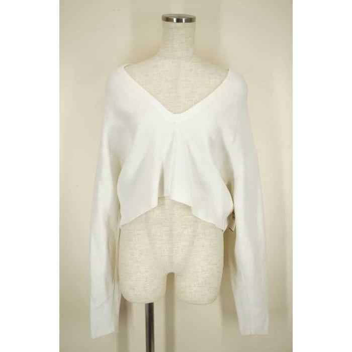 ユニクロ アンド ルメール Uniqlo And Lemaire Vネックtシャツ レディース サイズm 中古 ブランド古着バズストア ブランド古着販売のbazzstore 通販 Yahoo ショッピング