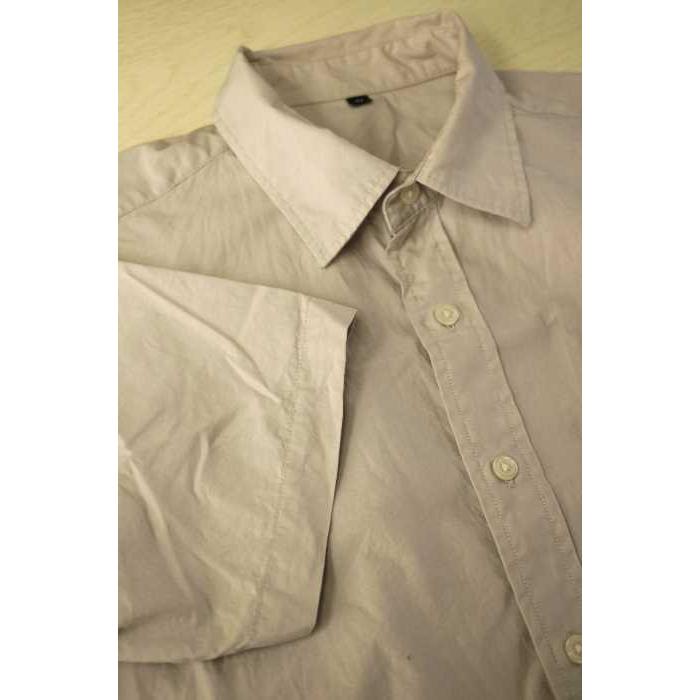 無印良品 Muji シャツ メンズ サイズjpn M オープンカラー 開襟 中古 ブランド古着バズストア 1418 ブランド古着販売のbazzstore 通販 Yahoo ショッピング
