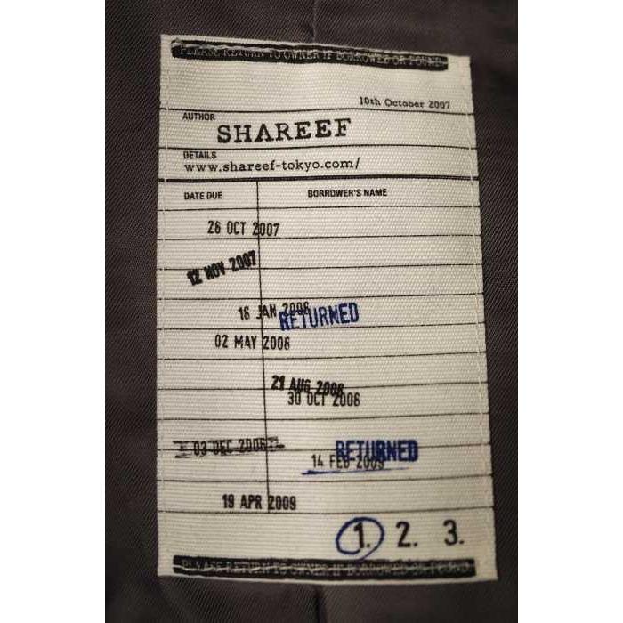 正規品質保証 Chester サイズjpn 1 メンズ チェスターコート Shareef シャリーフ ピンク系 シャリーフ Shareef Coat ブランド古着バズストア 中古 コート アウター Thenie Org