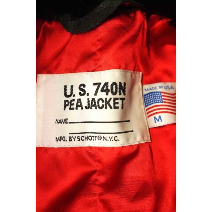 爆買い Schott ブランド古着バズスト 中古 別注ボアpコート サイズimport M メンズ ピーコート Cie Rag American Schott ショット ショッ Cie Rag American コート アウター Knowledge21 Com