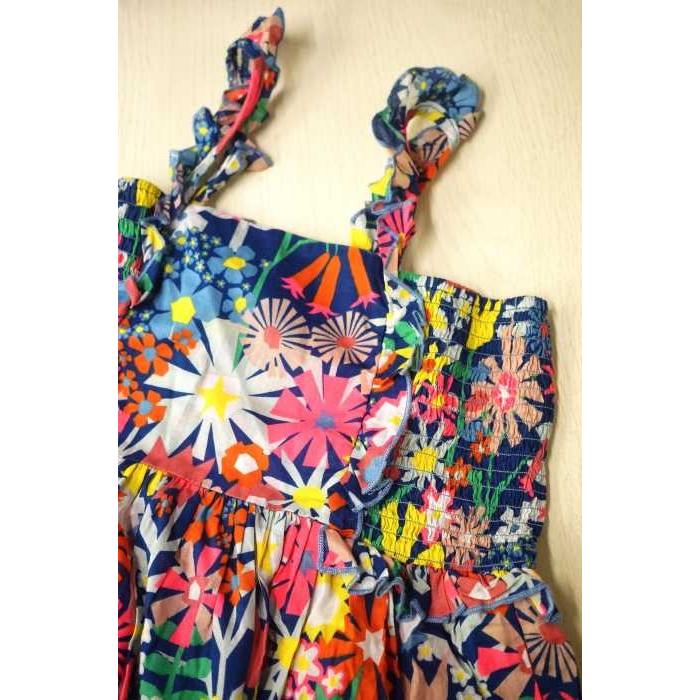 ステラマッカートニーキッズ Stella Mccartney Kids キャミワンピース レディース サイズ14 花柄 中古 ブランド古着バズストア ブランド古着販売のbazzstore 通販 Yahoo ショッピング