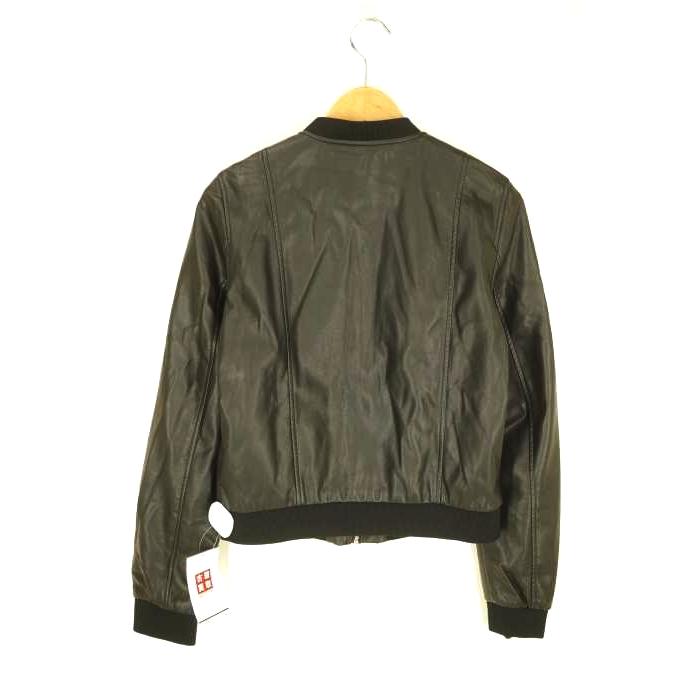 ザラ Zara Trafaluc Outerwear シングルライダースジャケット レディース M 中古 ブランド古着バズストア 0815 ブランド古着販売のbazzstore 通販 Yahoo ショッピング