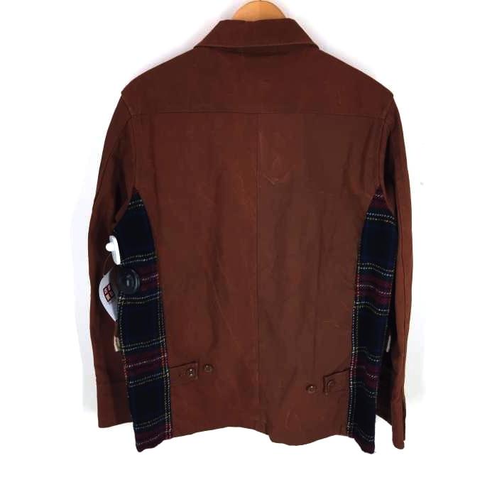 カトー Kato ウールチェックジャケット メンズ M 中古 ブランド古着販売のbazzstore 通販 Yahoo ショッピング