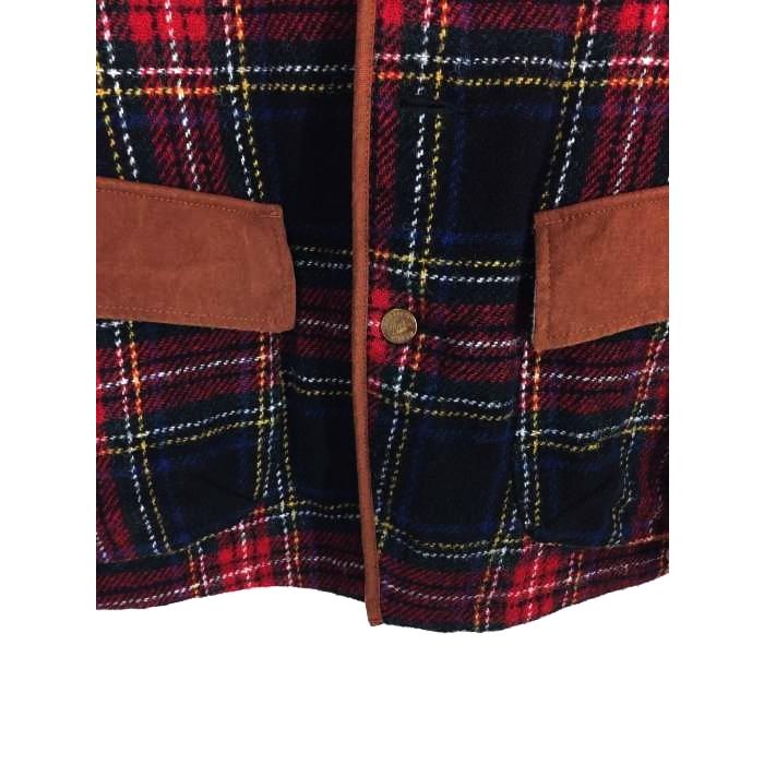 カトー Kato ウールチェックジャケット メンズ M 中古 ブランド古着販売のbazzstore 通販 Yahoo ショッピング