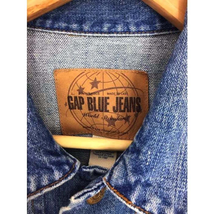 ギャップブルージーンズ Gap Blue Jeans デニムジャケット メンズ M 中古 古着 ブランド古着販売のbazzstore 通販 Yahoo ショッピング