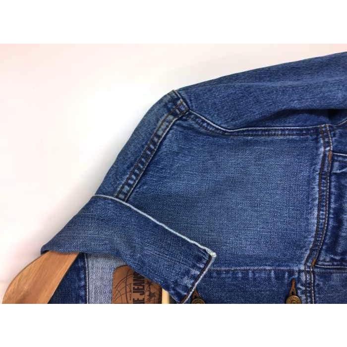 ギャップブルージーンズ Gap Blue Jeans デニムジャケット メンズ M 中古 古着 ブランド古着販売のbazzstore 通販 Yahoo ショッピング
