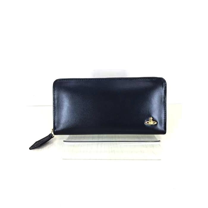 ヴィヴィアンウエストウッド Vivienne Westwood オーブ ラウンドファスナー 長財布 メンズ 中古 古着 ブランド古着販売のbazzstore 通販 Yahoo ショッピング