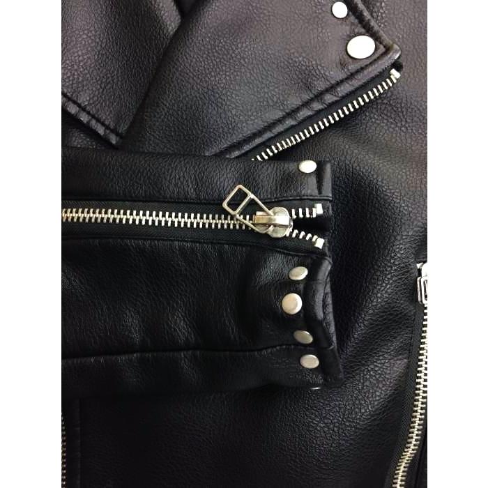 高い品質 Zara Man ザラマン スタッズ付き ダブルライダースジャケット サイズ Import S ライダースジャケット ブランド古着バズストア 最新情報 Institutoedinheiromarica Org