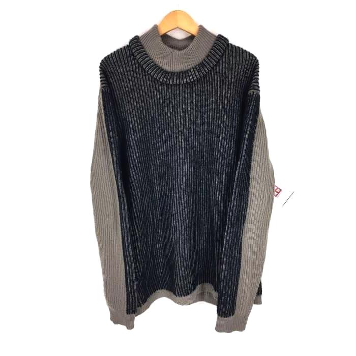 ドープス Doopz ストライプ柄 レイヤードネックオーバーニット メンズ M 新着 中古 18 ブランド古着販売のbazzstore 通販 Yahoo ショッピング