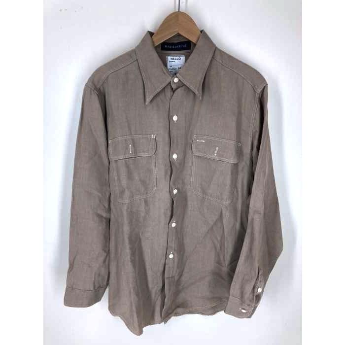 安い マディソンブルー Madisonblue Hampton Linen Shirt ハンプトン リネンシャツ メンズ M 中古 ブランド古着販売のbazzstore 通販 Yahoo ショッピング 爆安プライス Clearchannel Com Br