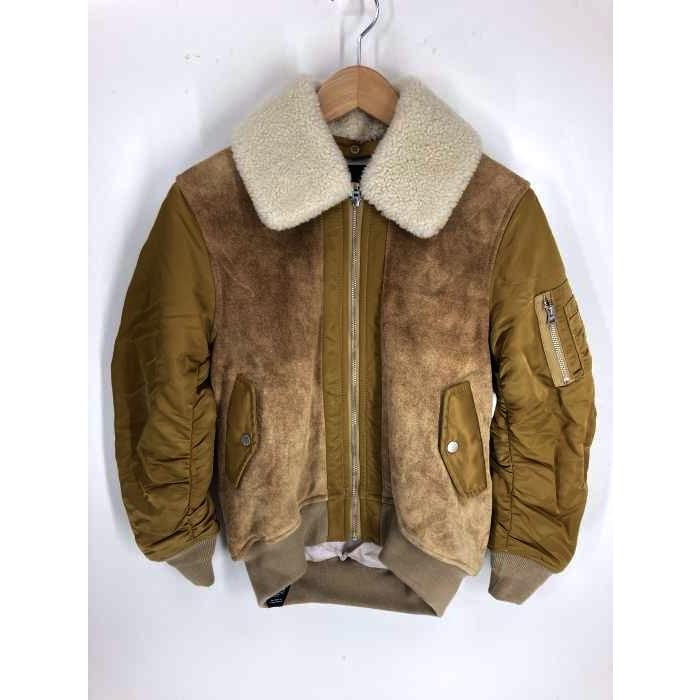デンハム DENHAM ラムレザー SUEDE BOMBER スエード ボンバージャケット レディース 36 中古 古着 211012  :1118882493601:ブランド古着販売のBAZZSTORE - 通販 - Yahoo!ショッピング