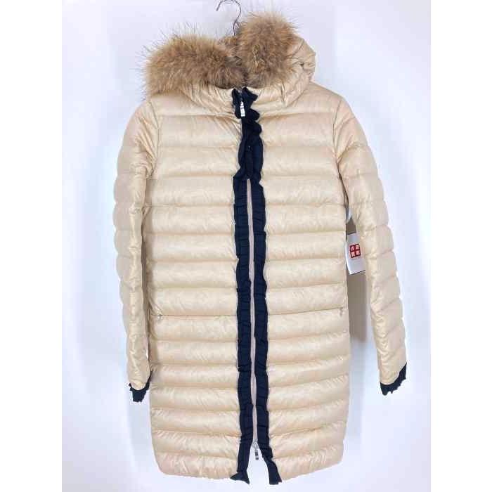 多数販売 ランバンオンブルー Lanvin En Bleu ファー付き ロング ダウンコート レディース 36 古着 千葉激安 Www Superavila Com