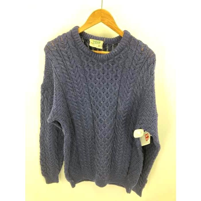 キャレイグドン Carraig Donn アイルランド製フィッシャーマン ニット セーター メンズ L 中古 ブランド古着販売のbazzstore 通販 Yahoo ショッピング