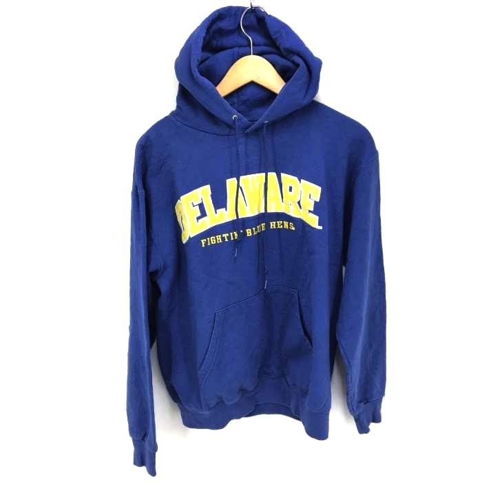 チャンピオン Champion 青 パーカー メンズ M 中古 ブランド古着販売のbazzstore 通販 Yahoo ショッピング