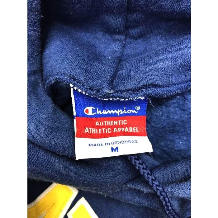 チャンピオン Champion 青 パーカー メンズ M 中古 ブランド古着販売のbazzstore 通販 Yahoo ショッピング