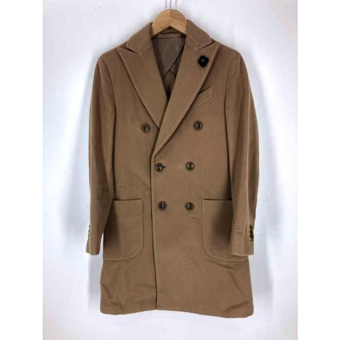 安い ラルディー二 Lardini ダブルボタン チェスターコート メンズ 42 レビューで送料無料 Zoetalentsolutions Com