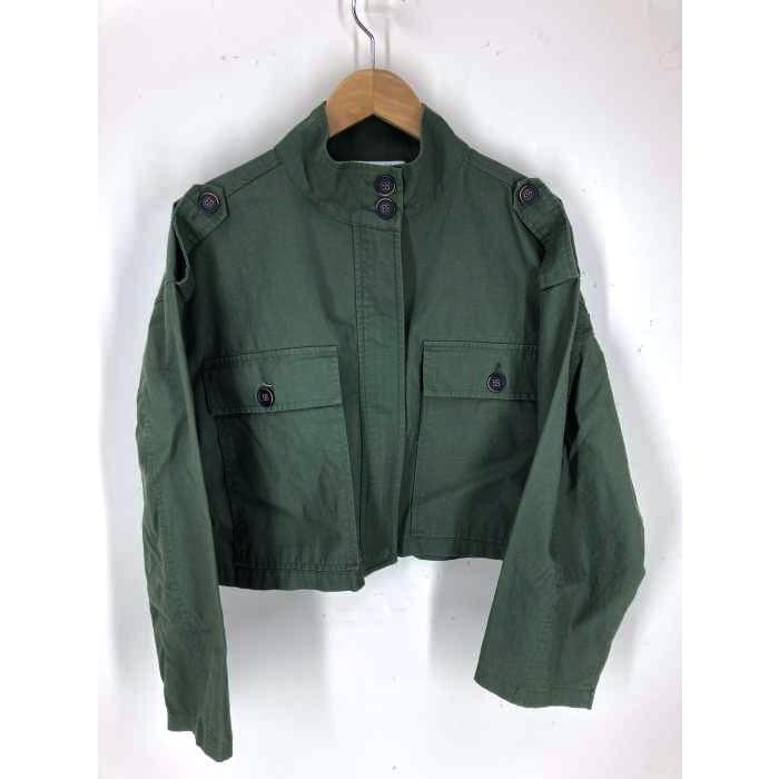 ザラ Zara ショート丈 ミリタリージャケット レディース M 中古 ブランド古着販売のbazzstore 通販 Yahoo ショッピング