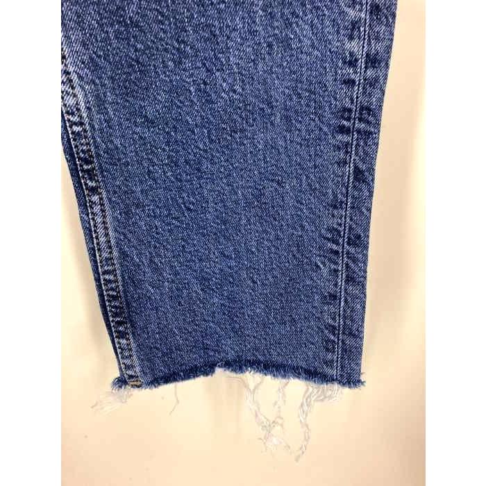 ザラ Zara カットオフ デニムパンツ レディース 40 中古 ブランド古着販売のbazzstore 通販 Yahoo ショッピング