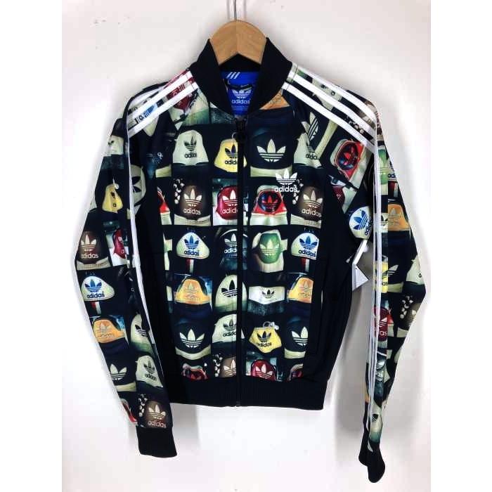 アディダスオリジナルス Adidas Originals ヒールタブ 総柄 ジャージ メンズ Xs 中古 ブランド古着販売のbazzstore 通販 Yahoo ショッピング