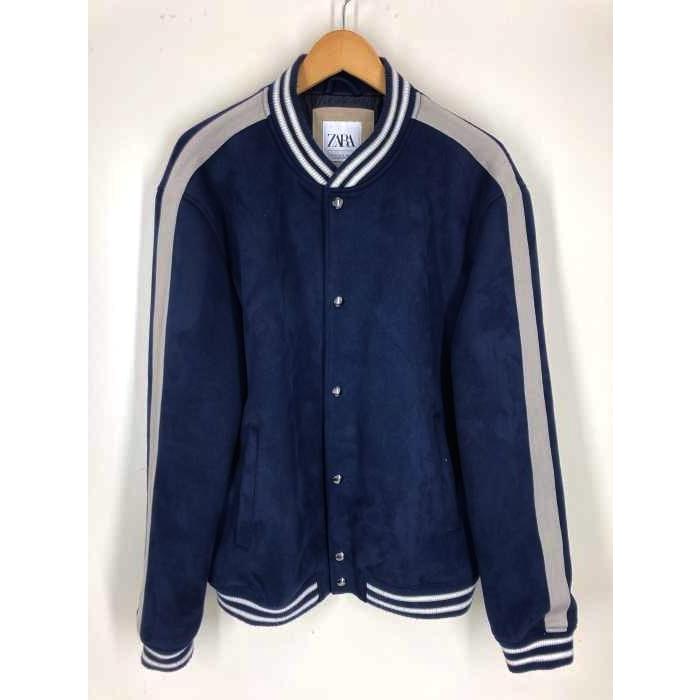 ザラ Zara スエード スタジャン メンズ Xl 中古 2109 ブランド古着販売のbazzstore 通販 Yahoo ショッピング