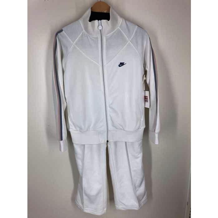 ナイキ Nike ロゴ刺繍 トラックジャケット イージージャージパンツ レディース L L 中古 ブランド古着販売のbazzstore 通販 Yahoo ショッピング
