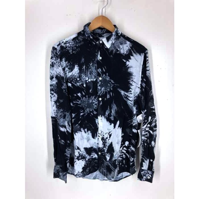 ザラ Zara 総柄 レーヨンシャツ メンズ S 中古 ブランド古着販売のbazzstore 通販 Yahoo ショッピング