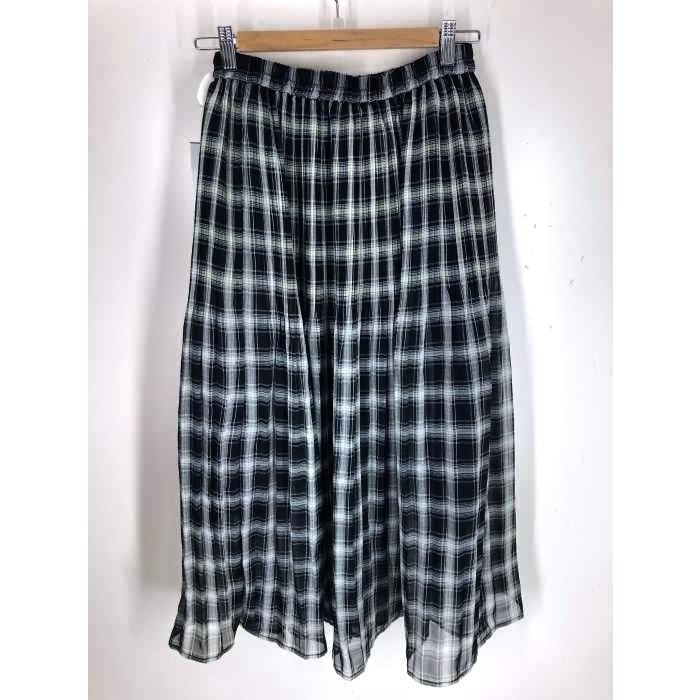 イーハイフンワールドギャラリー E Hyphen World Gallery チェックプリーツスカート レディース Free 中古 ブランド古着販売のbazzstore 通販 Yahoo ショッピング