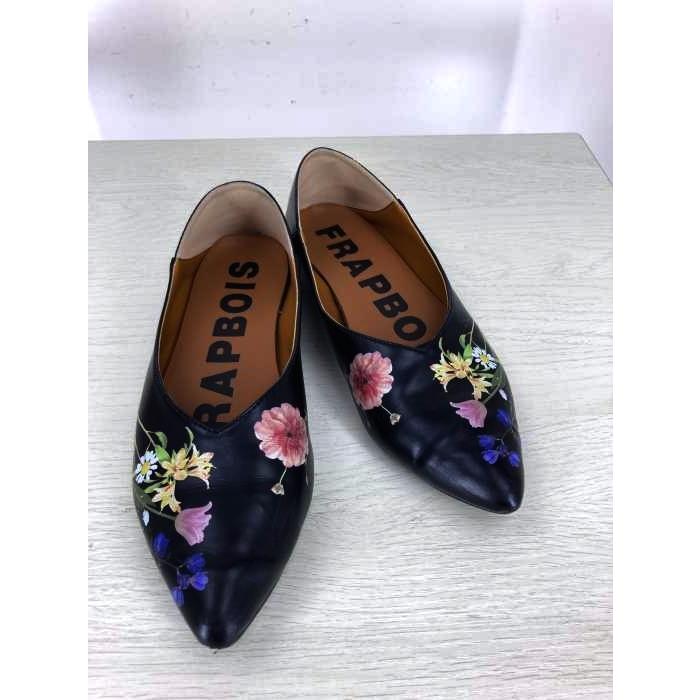 フラボア 玉虫色 フラットパンプス 23.5㎝ - 通販 - olgapuri.org