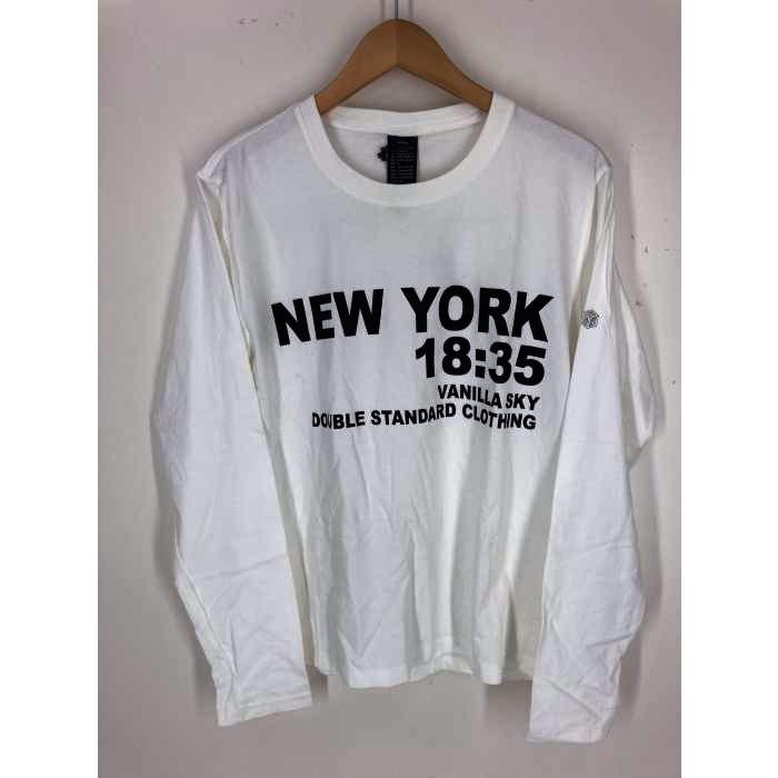 ダブルスタンダードクロージングヒム D Him プリント 長袖 クルーネック Tシャツ メンズ 46 中古 古着 ブランド古着販売のbazzstore 通販 Yahoo ショッピング