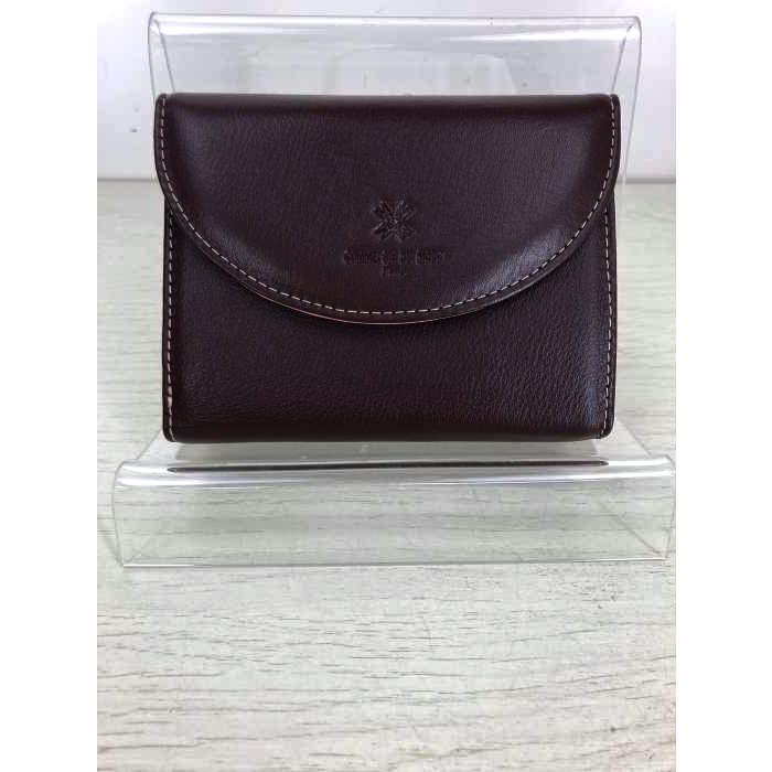 コムサデモード Comme Ca Du Mode レザー三つ折り財布 レディース 中古 ブランド古着販売のbazzstore 通販 Yahoo ショッピング