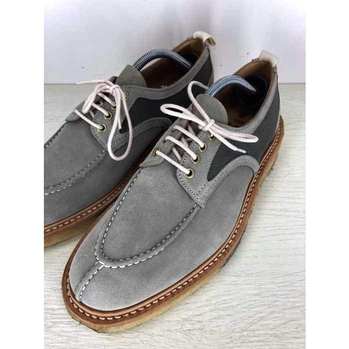 トリッカーズ Tricker￥s APRON SHOE スエードシューズ メンズ 9 中古