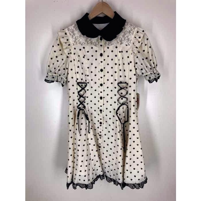 シークレットハニーバイハニーバンチ Secret Honey By Honey Bunch トランプ柄 レース切替 ワンピ 中古 古着 ブランド古着販売のbazzstore 通販 Yahoo ショッピング