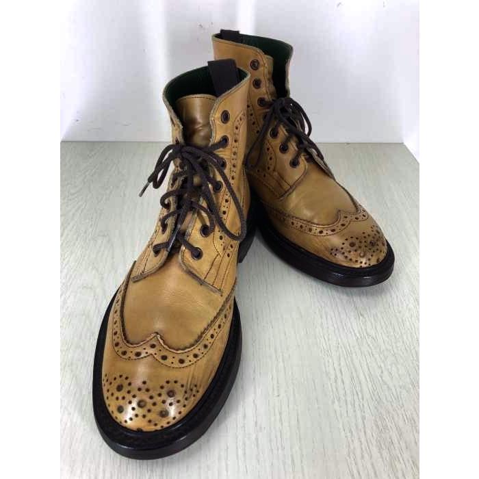 売れ筋 トリッカーズ Tricker S Malton バーニッシュ コマンドカントリーブーツ メンズ 古着 正規激安 Lamaimuaythaicamp Com