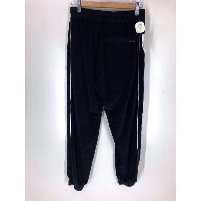 ブラックアイパッチ Black Eye Patch 刺繍 ベロア ジャージパンツ