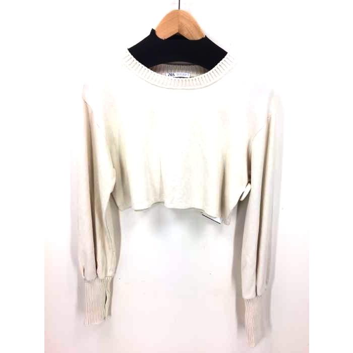 ザラ Zara Contrast Sweatshirt スウェット トレーナー レディース S 新着 中古 古着 ブランド古着販売のbazzstore 通販 Yahoo ショッピング
