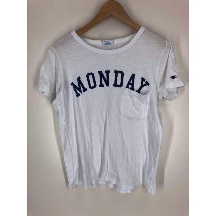 Champion チャンピオン Champion 別注 プリントtシャツ レディース Jpn M Jpn M 中古 古着 0809 ブランド古着販売のbazzstore 通販 Yahoo ショッピング