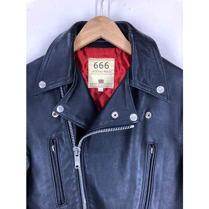 トリプルシックスレザーウェア 666 Leather Wear イングランド製レザージャケット メンズ 34 中古 古着 ブランド古着販売のbazzstore 通販 Yahoo ショッピング
