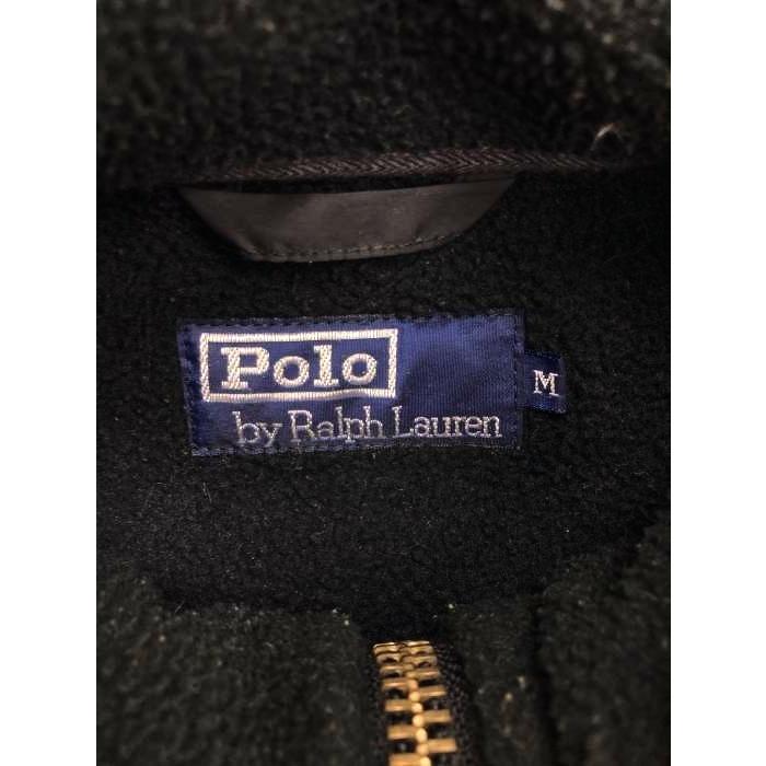 ポロバイラルフローレン Polo by RALPH LAUREN キルティングエルボーパッチジャケット メンズ M 中古 古着 210831