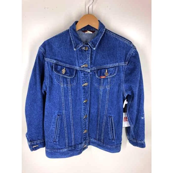 人気ブランドを Lee リー 80sデニムジャケット レディース 7 8 中古 古着 0436