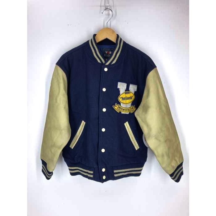 新しいブランド Van ヴァンヂャケット ブランド古着バズストアbazzstore メンズ Jac 古着 中古 L メンズ 80sスタジアムジャンパー ジャケット Knowledge21 Com