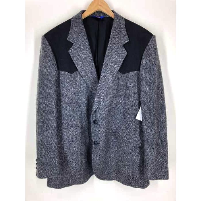 注目ブランド 古着 中古 44 メンズ ツイードジャケット レザー切替 エルボーパッチ Pendleton ペンドルトン ブランド古着バズストアbazzstore メンズ ジャケット Affaires Sociales Gouv Cg