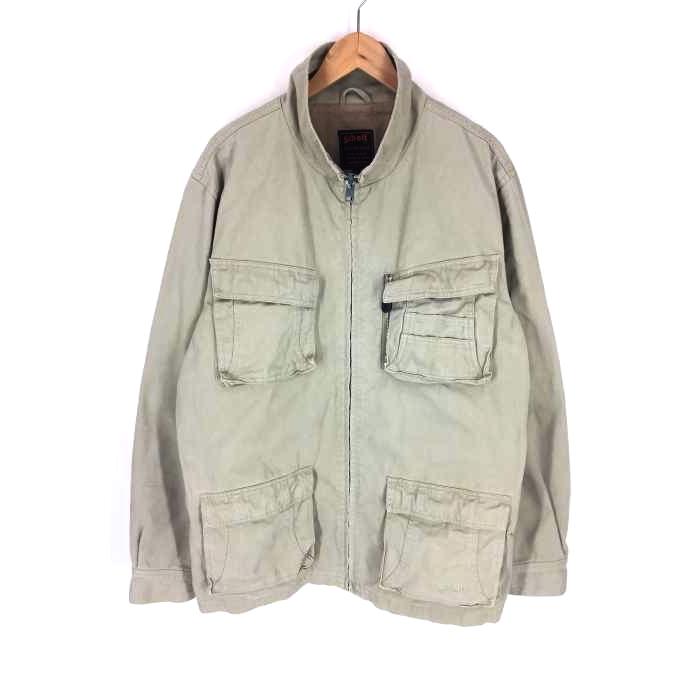ショット Schott Emarジッパー ミリタリージャケット メンズ Jpn L 中古 古着 ブランド古着販売のbazzstore 通販 Yahoo ショッピング