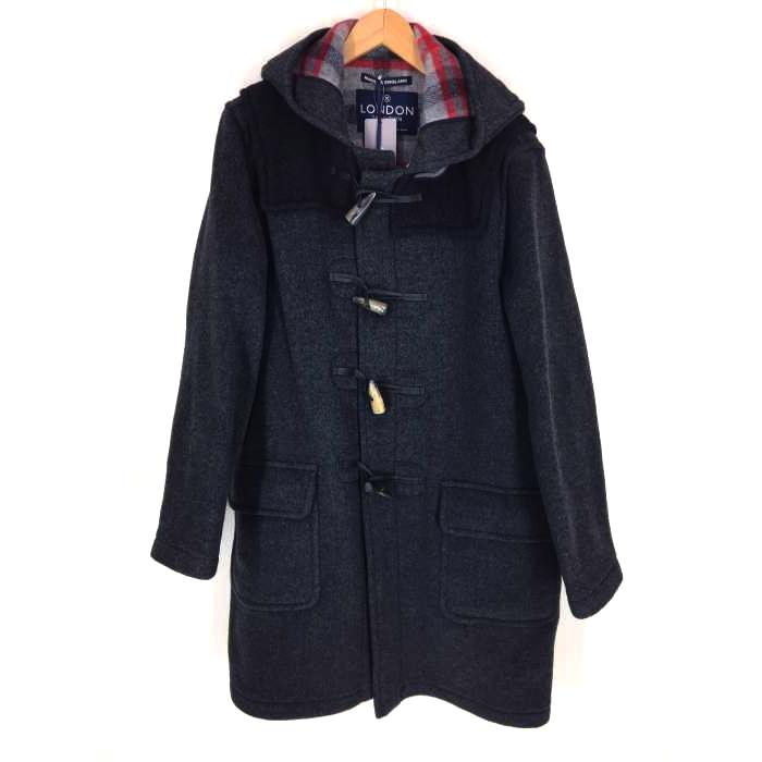 ナノユニバース Nano Universe London Tradition別注ダッフルコート メンズ Jpn 42 中古 古着 21人気no 1の