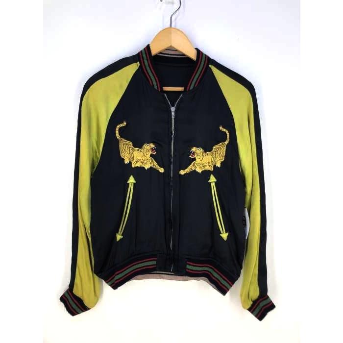 返品送料無料 クロップドヘッズ ブランド古着バズストアbazzstore メンズ Cropped 2111 古着 中古 Jpn M メンズ リバーシブルスカジャン Heads ジャケット Smssvg Org