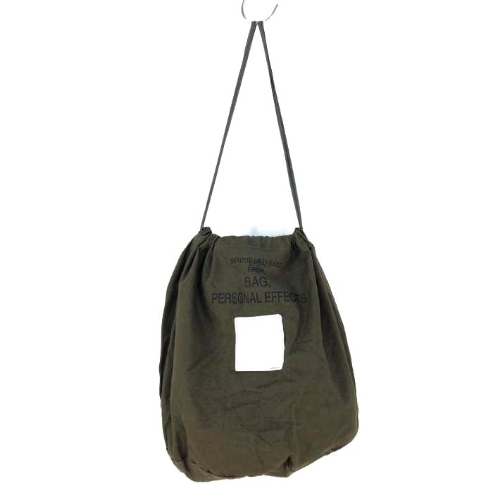 ユーズドフルギ USED古着 1996&apos;S US.Military PERSONAL EFFECTS Bag パ 中古 古着 211227｜bazzstore