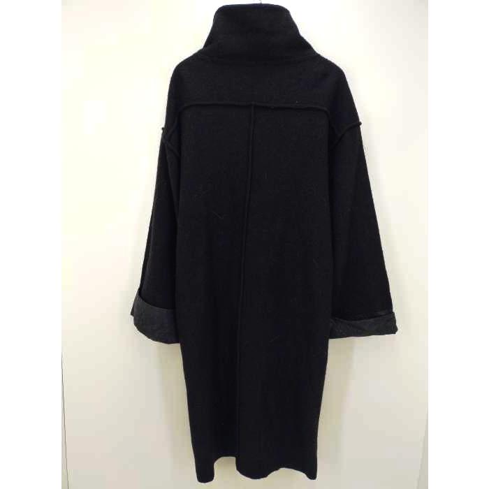 ケンゾー KENZO コートレディース JUNGLE ウールリンキングコート 黒系