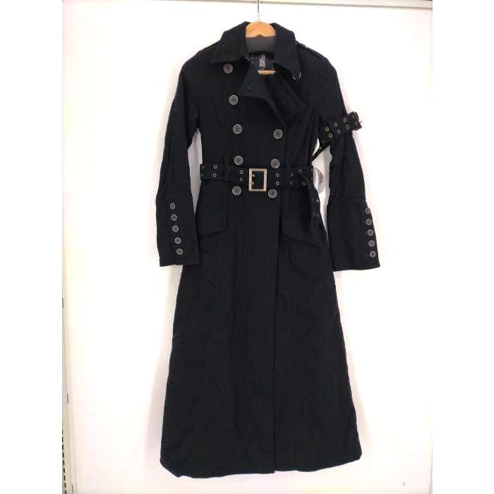 ピースナウ peace now ロングジャケット チェスターコート アシメ 黒 